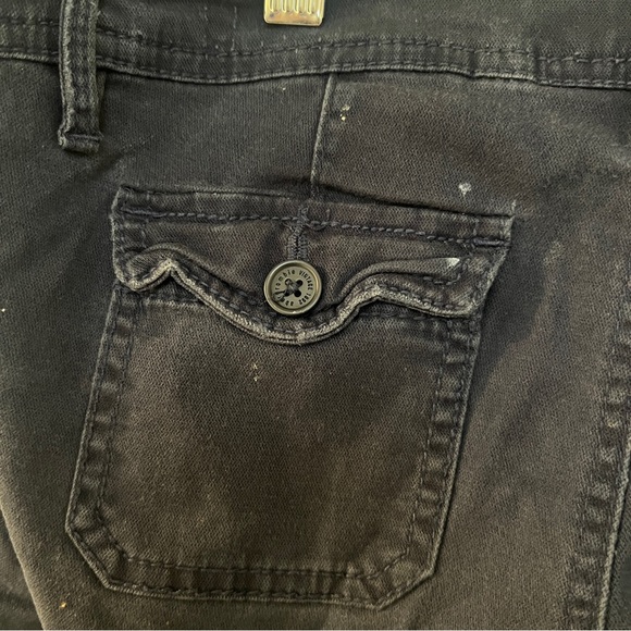 🫐Navy Abercrombie Short Shorts - Picture 8 of 16